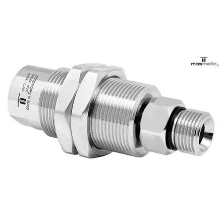 Drehgelenk mit Schottgewinde, Keramik/rostfrei DXGS-06 G3/8"F G3/8"M