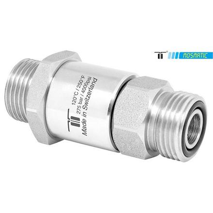 Drehgelenk verstärkt einf-gelag. m. Stirndicht DGV-06 11/16"-16UN 11/16"-16UN