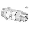 Drehgelenk verstärkt einf-gelag. m. Stirndicht DGV-09 13/16"-16UN 13/16"-16UN