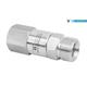 Drehgelenk verstärkt einf-gelagert, INOX DGVI-06 G1/4"F M18x1.5-M