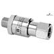 Drehgelenk verstärkt einf-gelagert, INOX DGVI-06 G1/4"kM G1/4"F