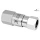 Drehgelenk verstärkt einfach gelagert DGV-06 G3/8"F G1/4"F