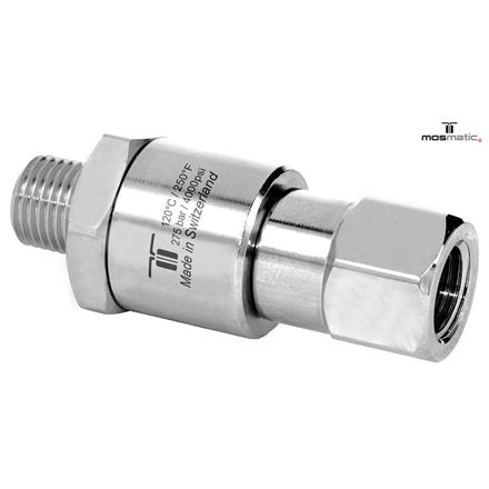 Drehgelenk verstärkt einfach gelagert, rostfrei DGV-06 G1/4"M G1/4"F