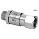 Drehgelenk verstärkt einfach gelagert, rostfrei DGV-06 G3/8"M G3/8"F