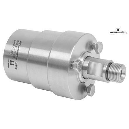 Drehgelenk verstärkt, Karbid/rostfrei DYU4-06 G3/8"F G3/8"M