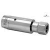 Drehgelenk ø25, Keramik/rostfrei DXL-06 G1/4"F G1/4"F