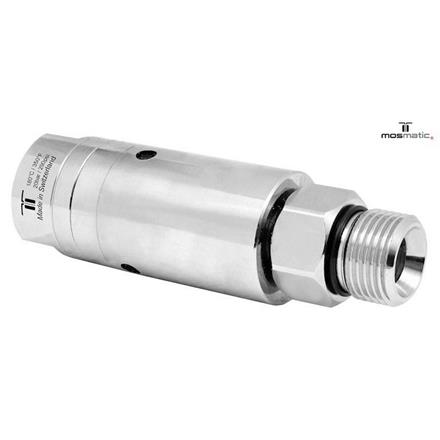 Drehgelenk ø25, Keramik/rostfrei - DXLS-06 G3/8"F G3/8"M60°