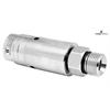 Drehgelenk ø25, Keramik/rostfrei - DXLS-06 G3/8"F G3/8"M60°