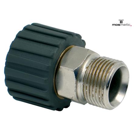 Drehkupplung, grau, rostfrei DKS-06 M21x1,5-F M21x1,5-M