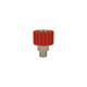 Drehkupplung M22x1,5 HV : 1/4 AG 250 Bar 120°C