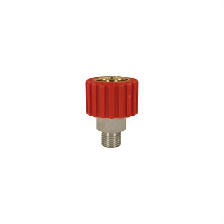 Drehkupplung M22x1,5 HV : 1/4 AG 250 Bar 120°C