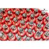 Drehkupplung rostfrei/Kunststoff-rot DKS-06 M22x1,5-F G3/8"F