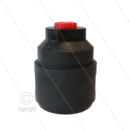Druckspeicher 0,05 Ltr. - 210 Bar - 3/8" IG - BSP