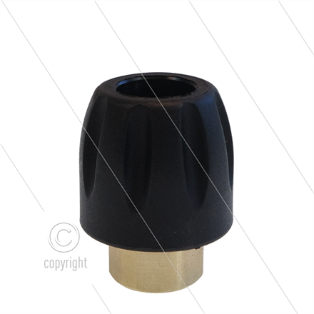 Düsenhalter 1/4" IG x M18 AG für EG-Düse mit Überwurfmutter (komplett)