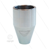 Düsenschutz 1/4" IG - Edelstahl - konisch