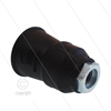 Düsenschutz 1/4" IG - Stahl - Gummi - schwarz - für MT-Lanze