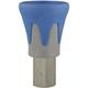 Düsenschutz ST-10-lang 1/4" GR/BL Edelstahl