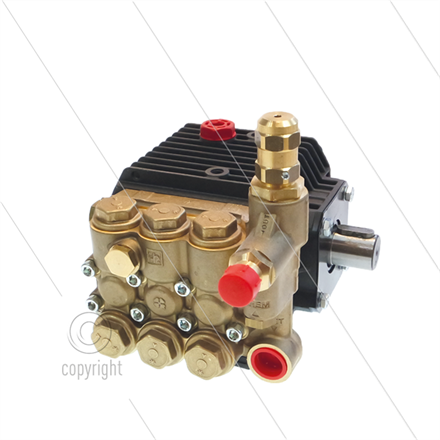E2C2112 Hochdruckpumpe - 12 l/min - 210 Bar - 1750 U/min - 4