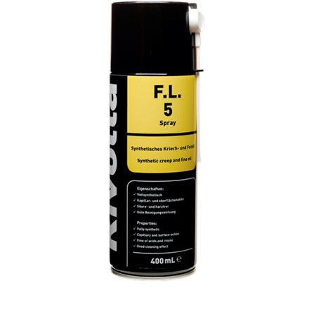 F.L. 5 Synthetisches Kriech- und Feinöl Ae-Dose 400ml