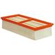 Faltenfilter 300x140x68 Papier mit Steg