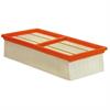 Faltenfilter 300x140x68 Papier mit Steg