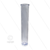 Filtertasse 20" - transparent - H=500mm