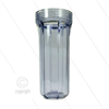 Filtertasse 9" - transparent - H=265mm