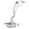 Flächenreiniger-Air mit Pistole FL-AH-520 G1/2"-F 4x1/4"NPT-F 350bar