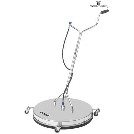 Flächenreiniger-Roller ohne Pistole+Düsen FL-RY ø750 G1/4"-M (M22, 1/8") 500bar