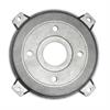 Flansch f. Hohlwellenmotor 75mm / H100