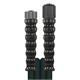 flexy DN06 300 bar 10 M. DKO 21x1,5 : M21 drehbar PKS Schwarz