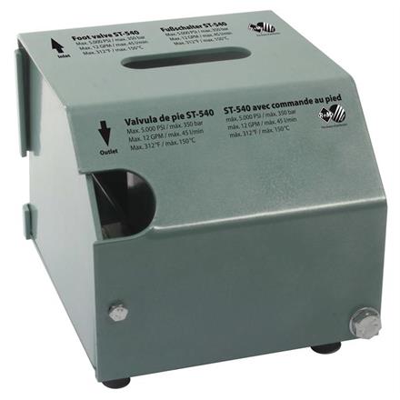 Fußschalter ST-540/2605 E:3/8IG A:1/4"AG