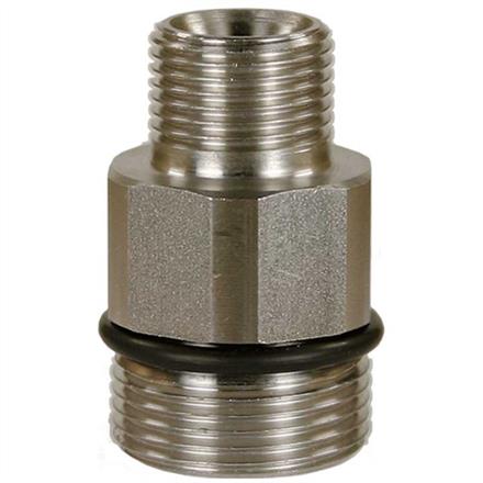 Gegennippel 24x1,5:1/2"AG 700 bar Edelstahl