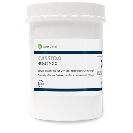 GREASE MD 2 Synthetisches Schmierfett auf Basis von Silikonöl 600 g-Kartusche