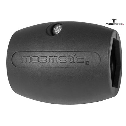 Halbschale Mosmatic komplett für DGV-Schutz, KS schwarz