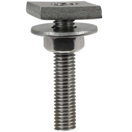 Hammerkopfschraube M8x30 50 Stück VA
