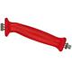Handgriff 1/4 AG-IG easywash365+ rot