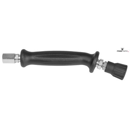 Handgriff MoC PUR-geschäumt-schwarz LAZ 3/8"NF 1/8"NF-G3/8"M