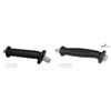 Handgriff PUR-geschäumt-schwarz, rf LAZ G1/4"M60° G1/4"F