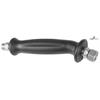 Handgriff PUR-geschäumt-schwarz, rf LAZ M18x1,5-F M18x1,5-M