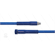 HD-Schlauch blau 1SC-06 - 10m - 3/8" AGR x M22x1,5 HV flach - 2x GKS- 250 Bar