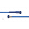 HD-Schlauch blau 1SC-06 - 15m - 2x M22x1,5 HV flach - 1x GKS - 250 Bar