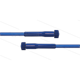 HD-Schlauch blau 1SC-06 - 15m - 2x M22x1,5 HV flach - 2x GKS - 250 Bar