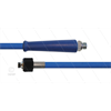 HD-Schlauch blau 1SC-10 - 10m - 3/8" AGR x M22x1,5 W konisch - 1x GKS - 250 Bar - 3/8"AGR