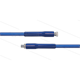 HD-Schlauch blau 2SC-06 - 10m - 1/4" DKR x 1/4" AGR - 2x GKS - 400 Bar