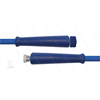 HD-Schlauch blau 2SC-08 - 15m - 1/2" DKR x M22x1,5 HV flach - 2x GKS - 400 Bar