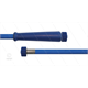 HD-Schlauch blau 2SC-08 - 35m - 2x M22x1,5 HV flach - 1x GKS - 400 Bar