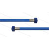 HD-Schlauch blau 2SC-08 - 40m - 2x M22x1,5 HV flach - ohne GKS - 400 Bar