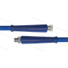 HD-Schlauch blau 2SC-12 - 15m - 1/2" DKR x 1/2" AGR - 2x GKS - 400 Bar