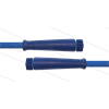HD-Schlauch blau 2SN-Plus-10 - 5,0m - 2x M22x1,5 HV VA - 2 x GKS - 500 Bar
